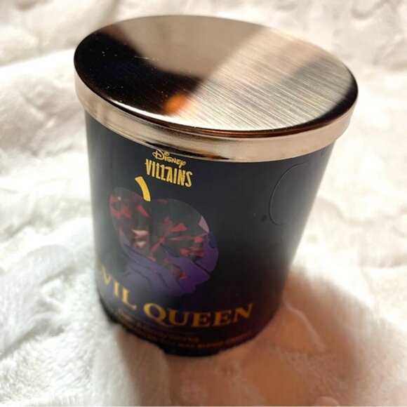 🍎🖤NWT Disney Villains Candle Lot Maleficent + Evil Queen Bath & Body Works - Picture 12 of 15